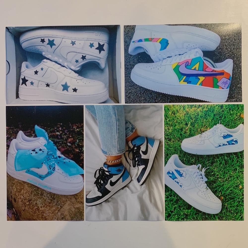 Photo wall prints